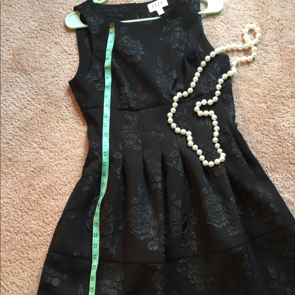 Little black dress